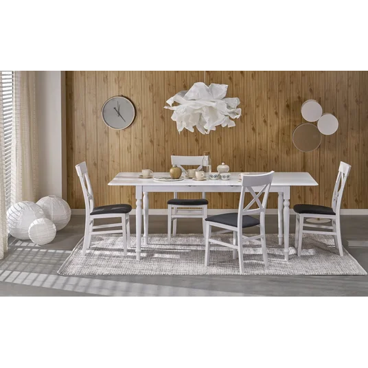 NELSON extension table, white