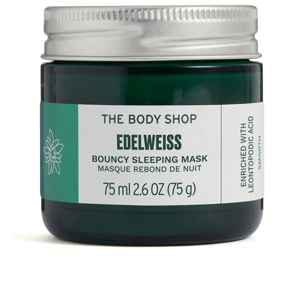 BODY_SHOP EDELWEISS  bouncy sleeping mask 75