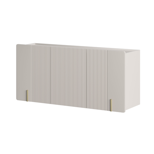 Chest Of Doors Wall Mounted Malmi 150 Cm - Cashmere / Gold