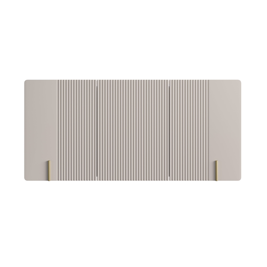 Chest Of Doors Wall Mounted Malmi 150 Cm - Cashmere / Gold