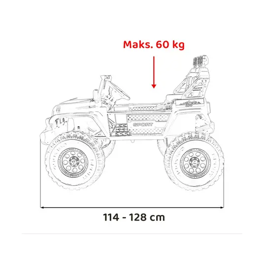 Extreme Sport 4x4 Pink Vehicle