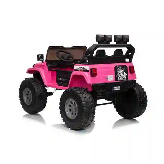 Extreme Sport 4x4 Pink Vehicle