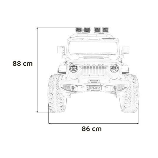 Extreme Sport 4x4 Pink Vehicle