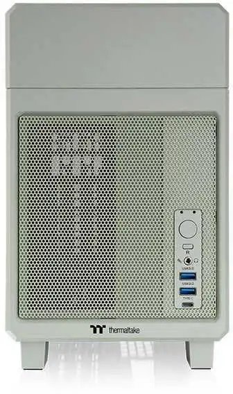 "Mini-ITX Thermaltake TR100 Matcha Green"