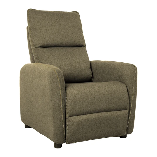 Tugitool ZAC push back recliner 74x95xH101cm, beež