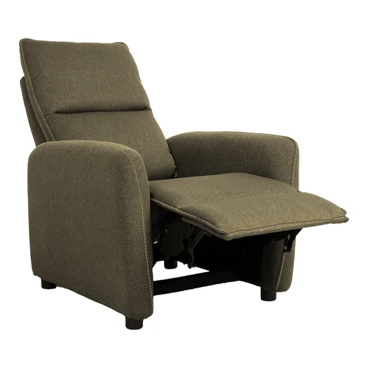 Tugitool ZAC push back recliner 74x95xH101cm, beež