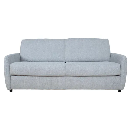 Diivanvoodi BRANDON 3-kohaline 203x97xH91cm, sinakashall melange