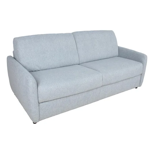 Diivanvoodi BRANDON 3-kohaline 203x97xH91cm, sinakashall melange