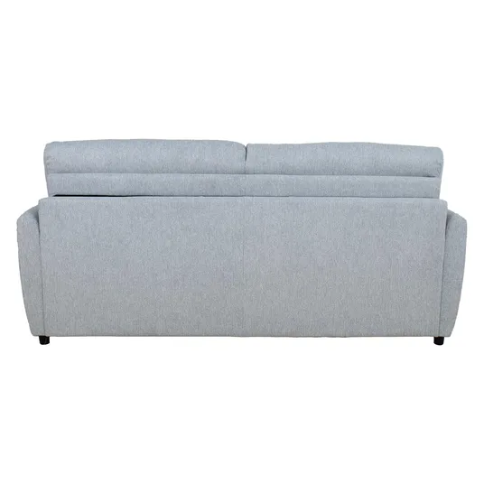 Diivanvoodi BRANDON 3-kohaline 203x97xH91cm, sinakashall melange
