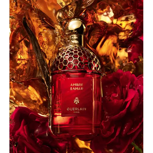 AMBER SAMAR edp vapo 125 ml