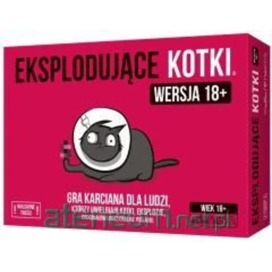 Exploding Kittens: Adult Edition Only