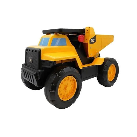 CAT 2-in-1 dump truck ride-on with lights/sounds 83404