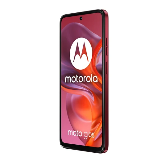 Motorola Moto G05 4GB RAM 64GB Plum Red EU