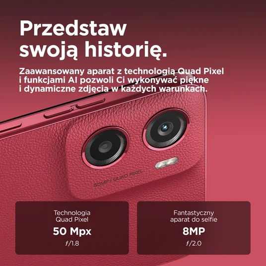 Motorola Moto G05 4GB RAM 64GB Plum Red EU