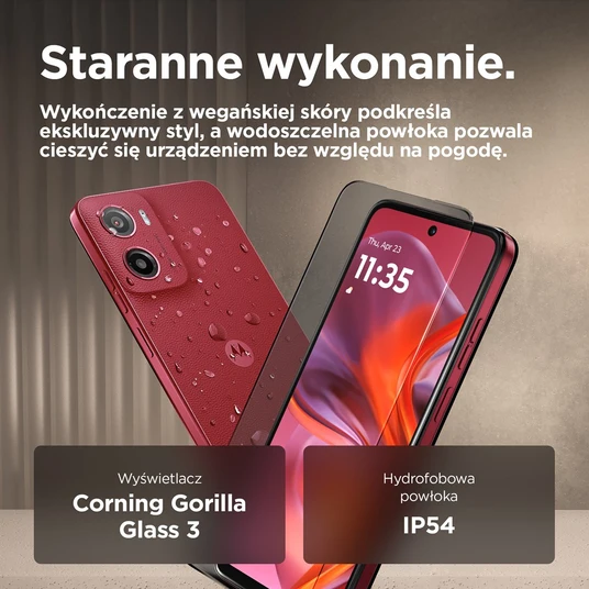 Motorola Moto G05 4GB RAM 64GB Plum Red EU