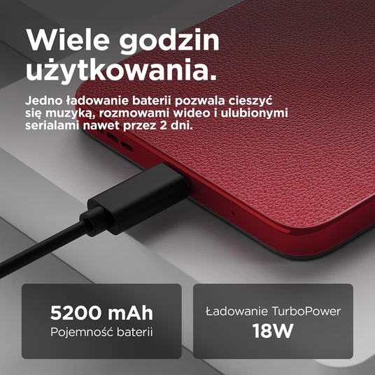 Motorola Moto G05 4GB RAM 64GB Plum Red EU
