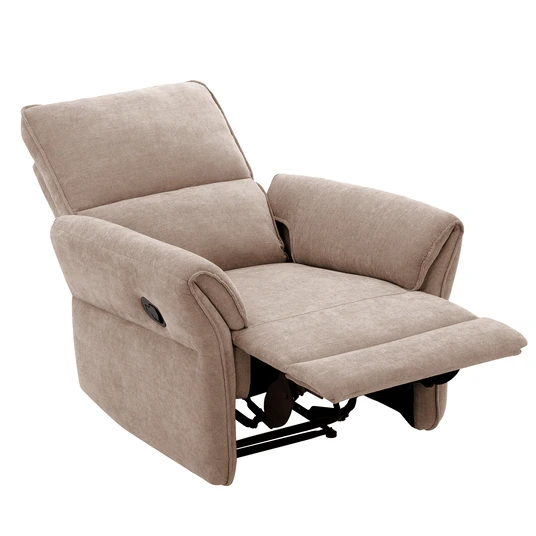 Tugitool DAMIKA elektriline recliner 85x92xH103cm, helepruun