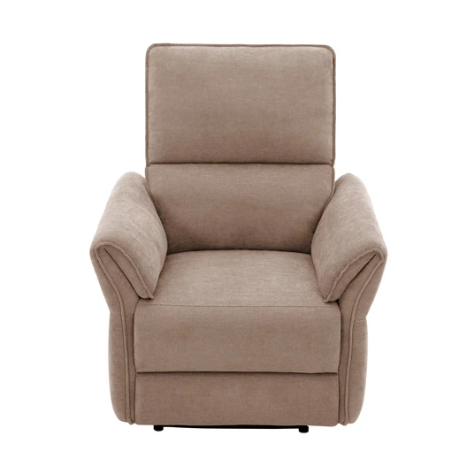Tugitool DAMIKA elektriline recliner 85x92xH103cm, helepruun