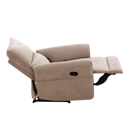 Tugitool DAMIKA elektriline recliner 85x92xH103cm, helepruun