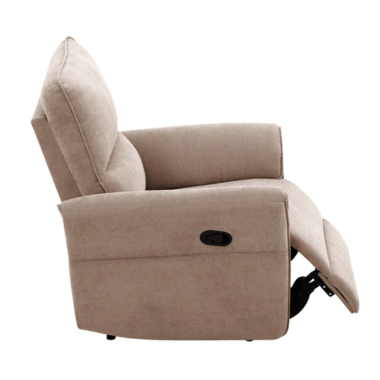 Tugitool DAMIKA elektriline recliner 85x92xH103cm, helepruun