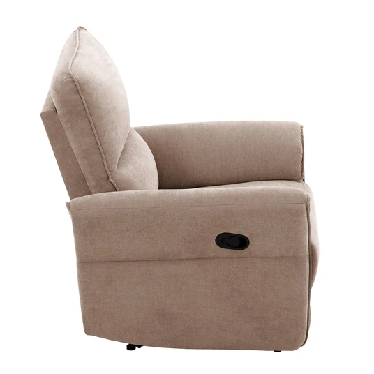 Tugitool DAMIKA elektriline recliner 85x92xH103cm, helepruun