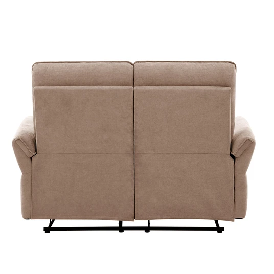 Diivan DAMIKA 2-kohaline elektriline recliner 143x92xH103cm, helepruun
