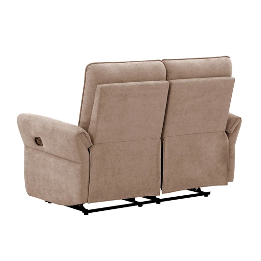 Diivan DAMIKA 2-kohaline elektriline recliner 143x92xH103cm, helepruun