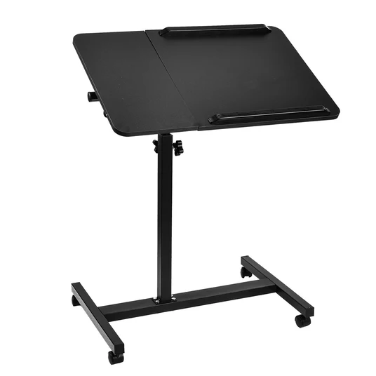 Maclean mobiilne laua- ja sülearvutialus, must, reguleeritav kõrgus 59-89 cm, max. 30 kg , MC-121 B