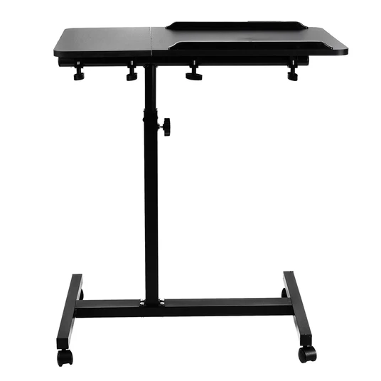 Maclean mobiilne laua- ja sülearvutialus, must, reguleeritav kõrgus 59-89 cm, max. 30 kg , MC-121 B