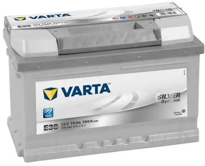 Battery VARTA 12V 74Ah/750A SILVER DYNAMIC