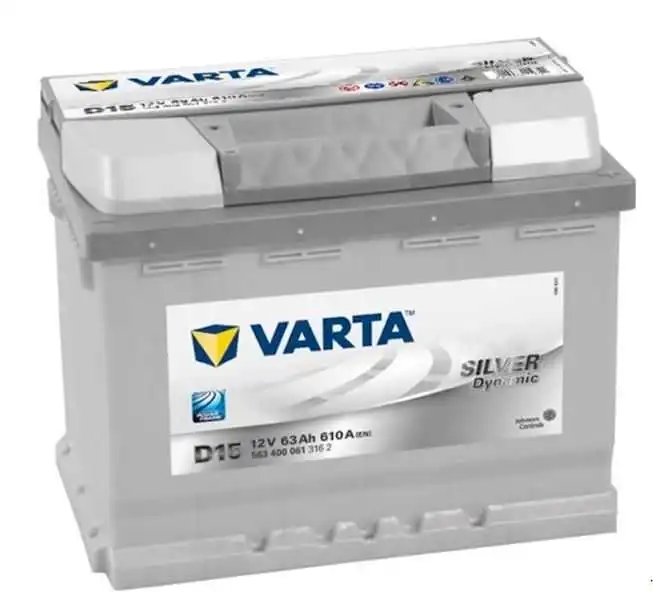 Battery VARTA 12V 63Ah/610A SILVER DYNAMIC