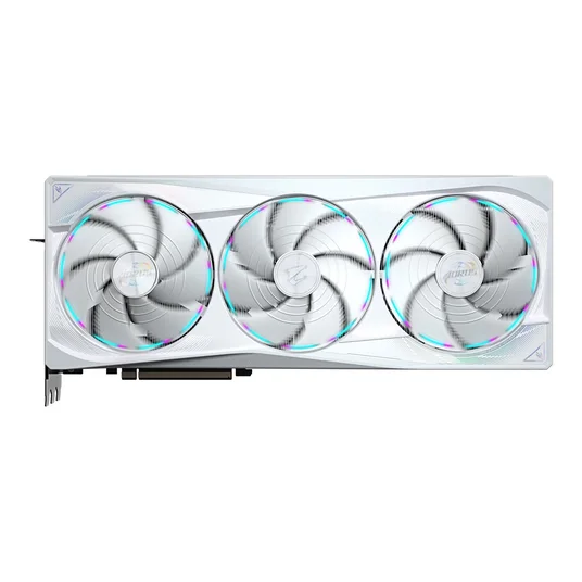 "RTX 5090 32GB Gigabyte AORUS Stealth ICE GDDR7 3 Fan"