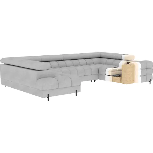 Fectory, Modern, Dark Gray