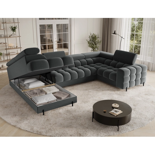 Fectory, Modern, Dark Gray