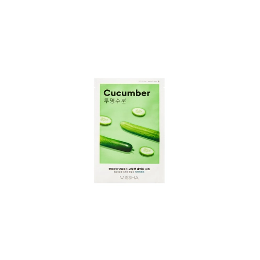 MISSHA Airy Fit Sheet Mask Cucumber 19 g