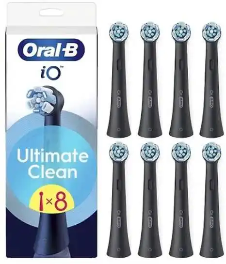 Oral-B iO Ultimate Clean Black -vaihtoharjat