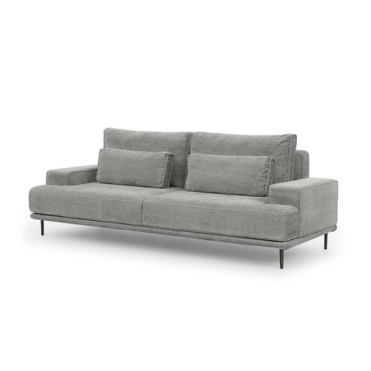 Sofa Nicole With Sleeping Area / Perfect Harmony 85 / Black Legs