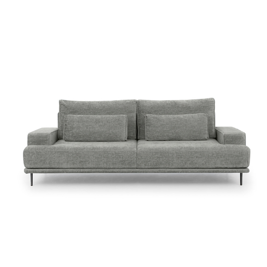 Sofa Nicole With Sleeping Area / Perfect Harmony 85 / Black Legs