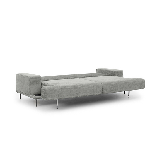 Sofa Nicole With Sleeping Area / Perfect Harmony 85 / Black Legs