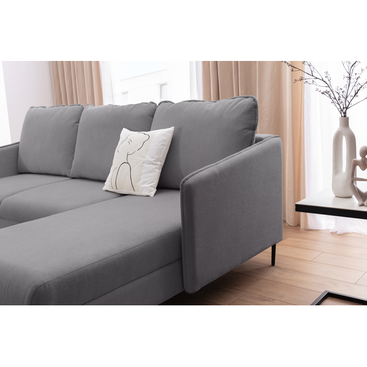 Corner With The Sleeping Area Taila Mini / Loft 19 / Black Legs / Right Side