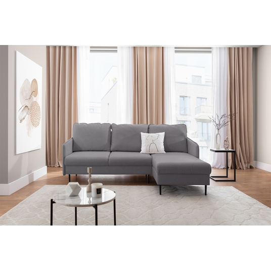 Corner With The Sleeping Area Taila Mini / Loft 19 / Black Legs / Right Side