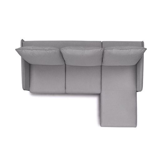 Corner With The Sleeping Area Taila Mini / Loft 19 / Black Legs / Right Side