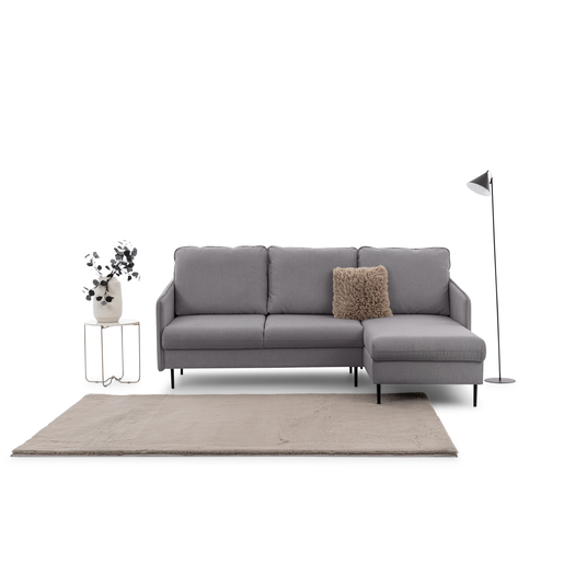 Corner With The Sleeping Area Taila Mini / Loft 19 / Black Legs / Right Side