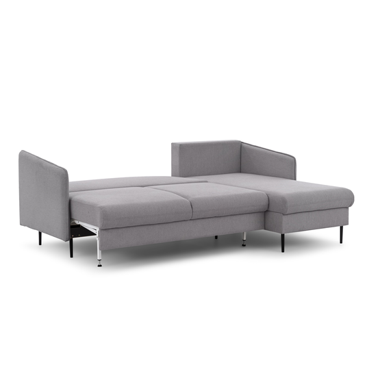 Corner With The Sleeping Area Taila Mini / Loft 19 / Black Legs / Right Side