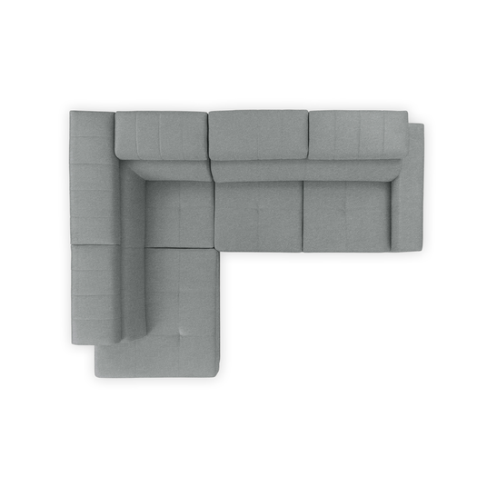 Corner With The Sleeping Area Modeno L / Ado 1615 / left side