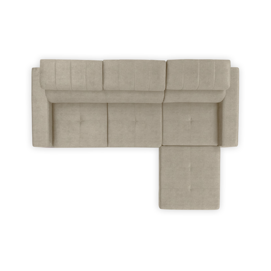 Corner With The Sleeping Area Modeno Mini / Ado 1601 / left/right side