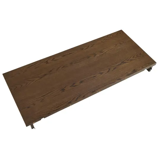 Southampton extension leaf, Extension oak veneer smoke, 50x120x2.5 cm