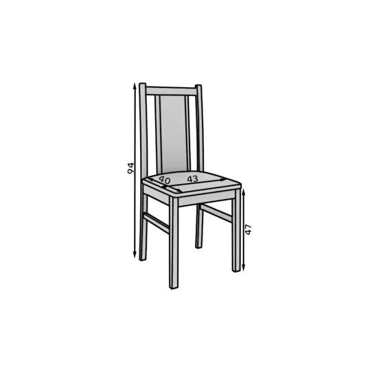 Chair Vos XIV