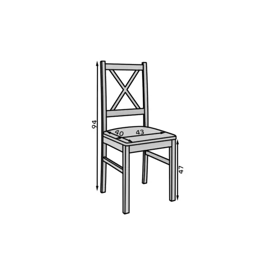 Chair Milo X