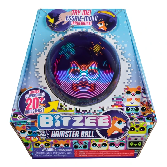 Interaktīvs digitālais mājdzīvnieku kāmītis BITZEE Hamster Ball